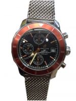 Copy SS Red Bezel Breitling Aeromarine Superocean Heritage Watch_th.jpg